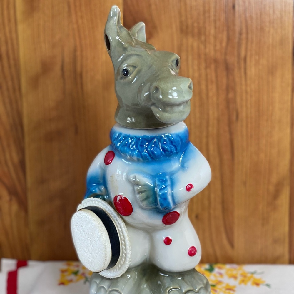 Jim Beam Vintage Donkey Decanter